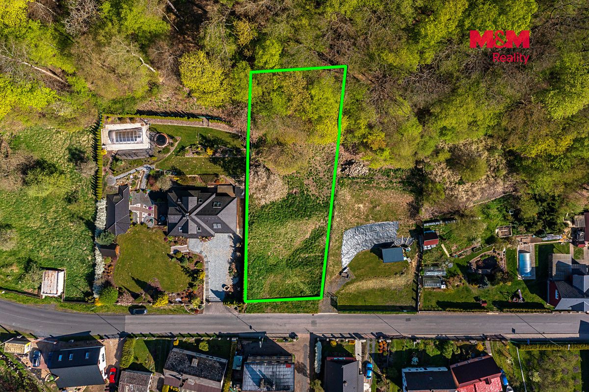 Prodej stavebního pozemku 1493 m² – fotografie 4