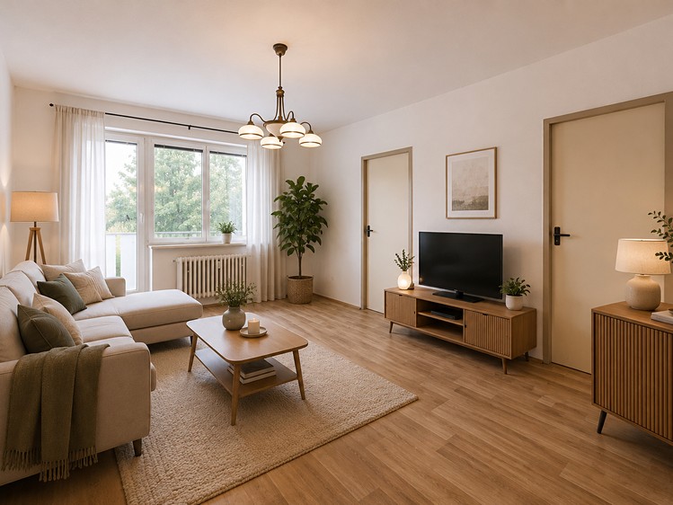 Wohnung 3+1 zum Kauf, 61 m² (3 von 22)