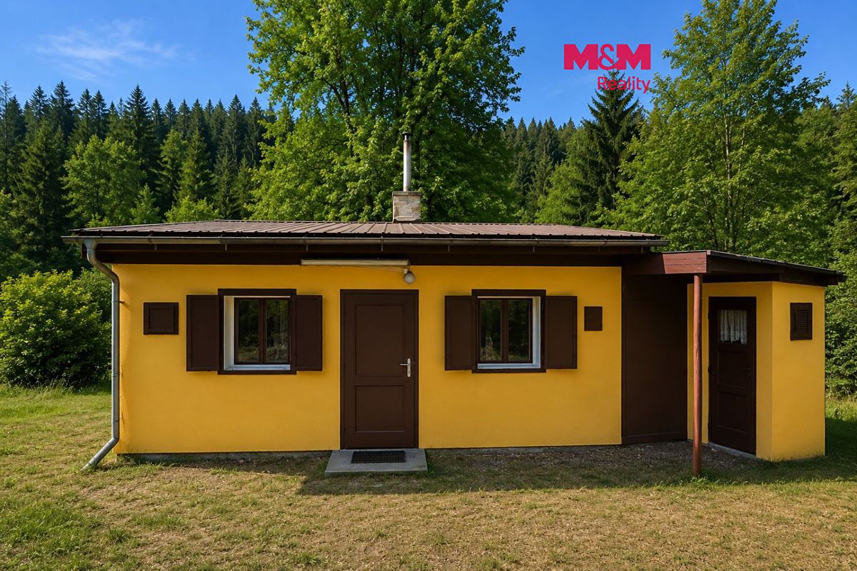 Prodej chaty 60 m², pozemek 400 m²
