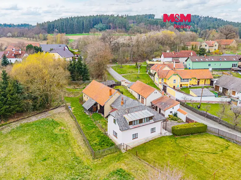 Prodej zemědělské usedlosti 170 m², pozemek 5936 m², Sedlec-Prčice – náhled fotky 1