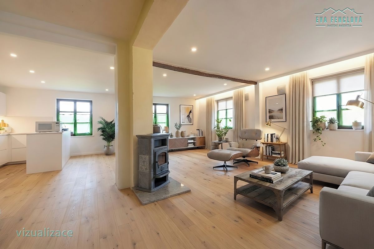 Prodej rodinného domu 125 m², pozemek 6000 m² – fotografie 4
