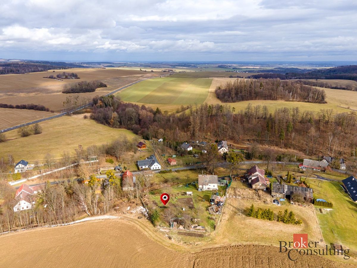 Prodej stavebního pozemku 1537 m²