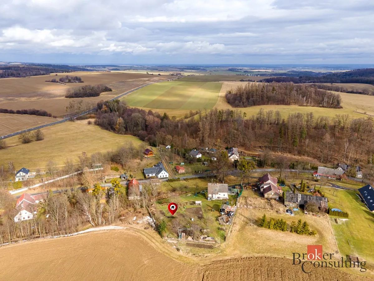 Prodej stavebního pozemku 1537 m²