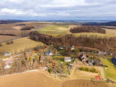 Prodej stavebního pozemku 1537 m²