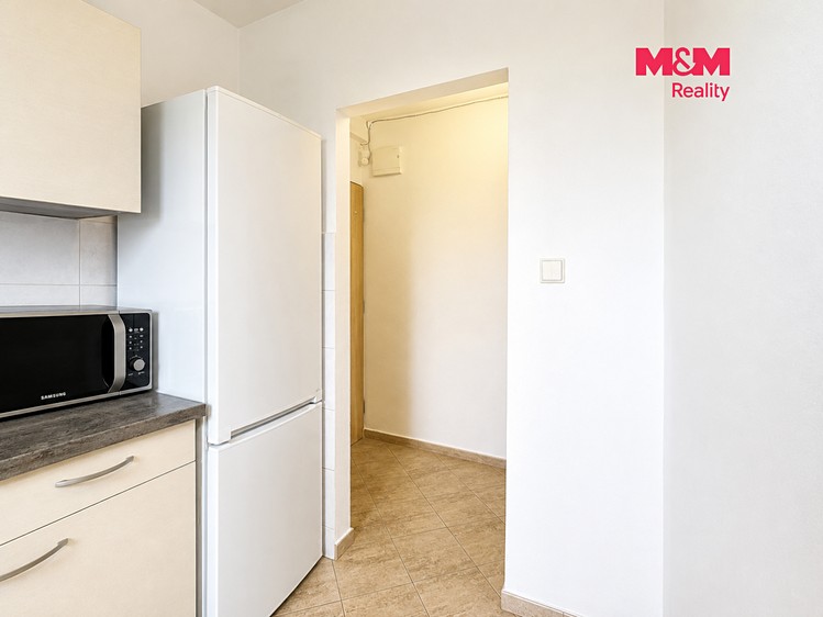 Квартира 1+kk в оренду, 25 м² (5 з 8)