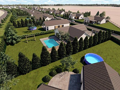 Prodej  stavebního pozemku 1 074 m²
