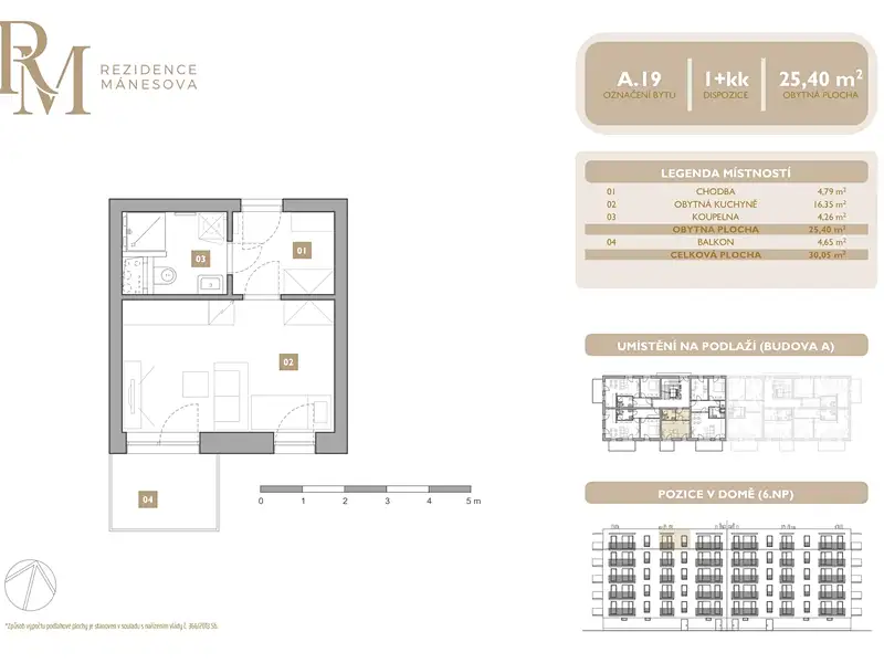 Prodej bytu 1+kk 25 m², Lipník nad Bečvou – náhled fotky 2