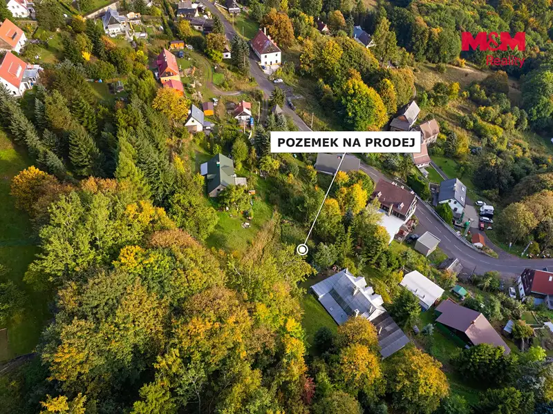 Prodej zahrady 806 m², Krupka – náhled fotky 2