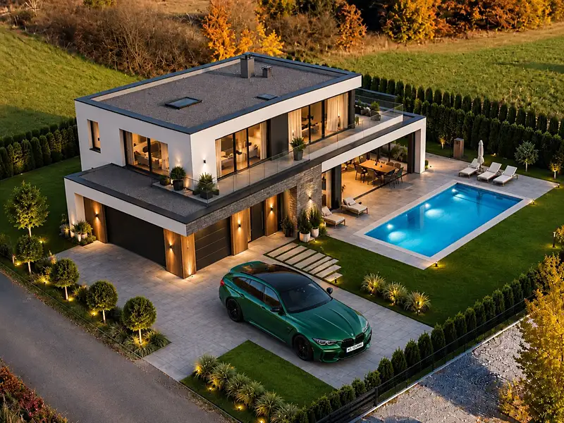 Prodej stavebního pozemku 2038 m², Jesenice – náhled fotky 1