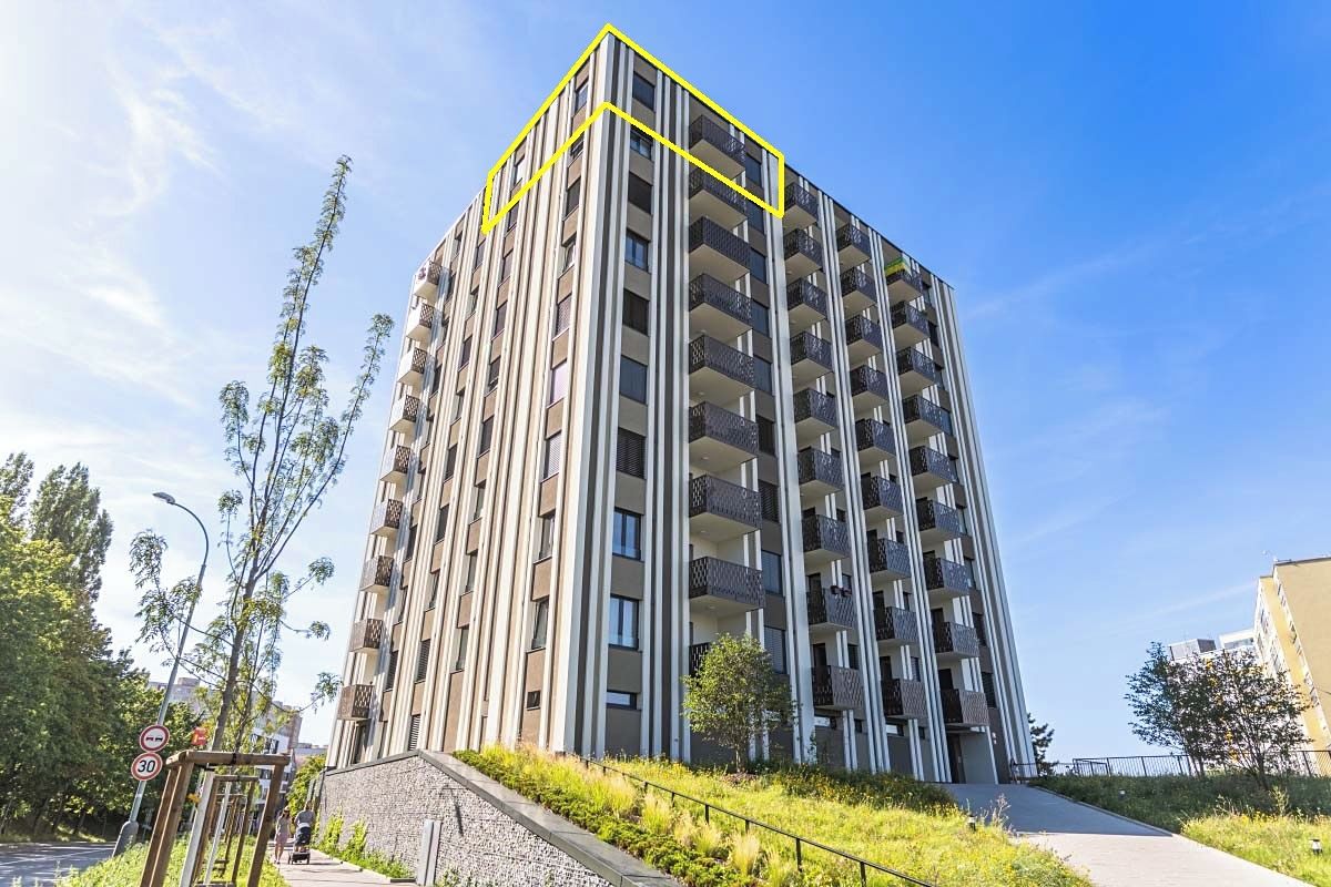 Pronájem bytu 3+kk 101 m²