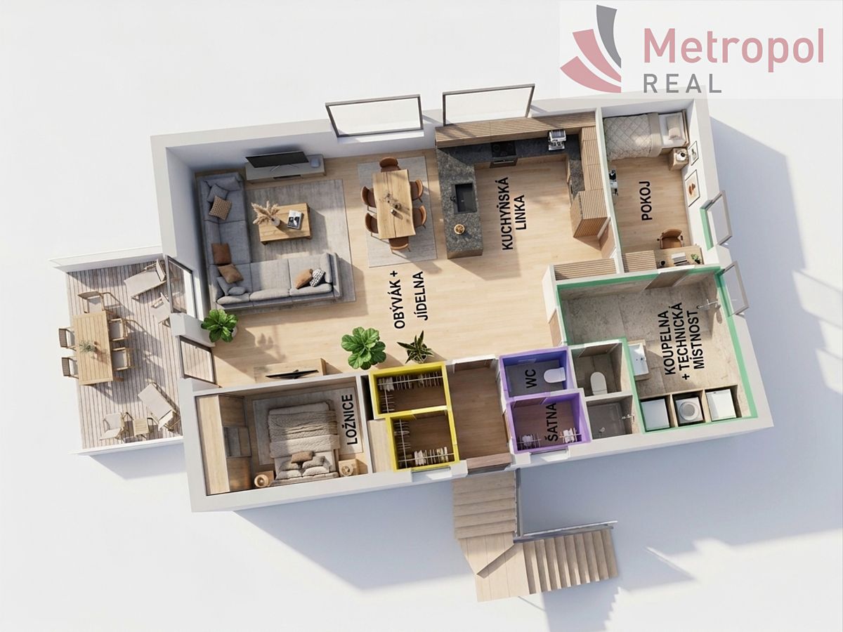Prodej bytu 3+kk 99 m² – fotografie 4