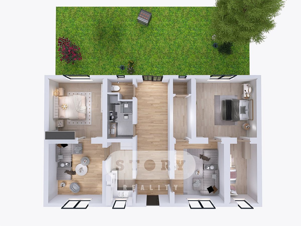 Prodej rodinného domu 120 m², pozemek 562 m² – fotografie 4
