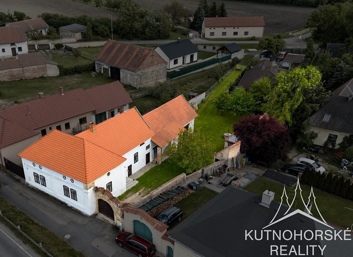 Prodej zemědělské usedlosti 414 m², pozemek 1000 m²