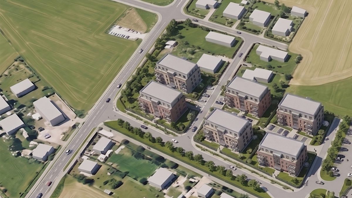 Prodej stavebního pozemku 8190 m²