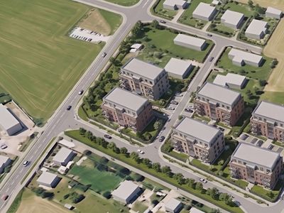 Prodej stavebního pozemku 8190 m²