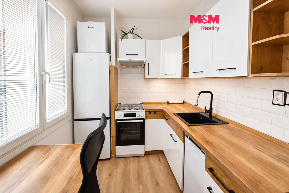 Pronájem bytu 1+1 35 m²