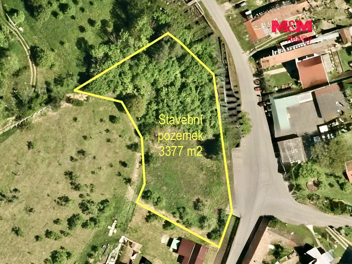 Prodej stavebního pozemku 3377 m² – fotografie 2