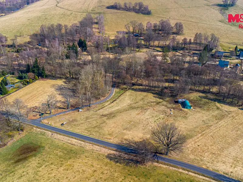 Prodej stavebního pozemku 9084 m², Lobendava – náhled fotky 2