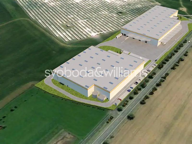 Pronájem výrobní haly, prostoru 7325 m², Solnice – náhled fotky 3