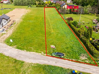 Prodej stavebního pozemku 2564 m²