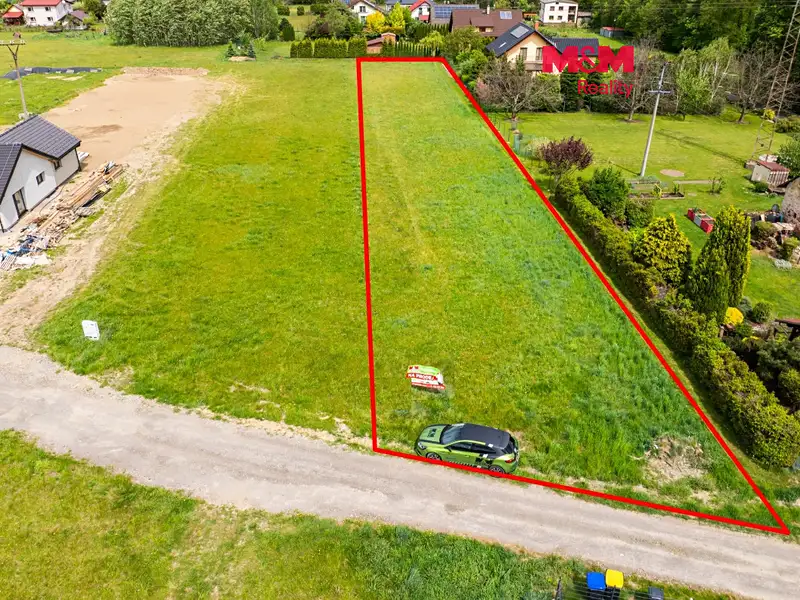 Prodej stavebního pozemku 2564 m², Třinec – náhled fotky 1