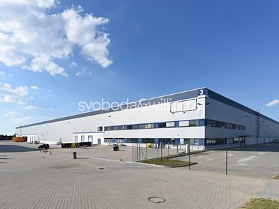 Pronájem výrobní haly, prostoru 3830 m²