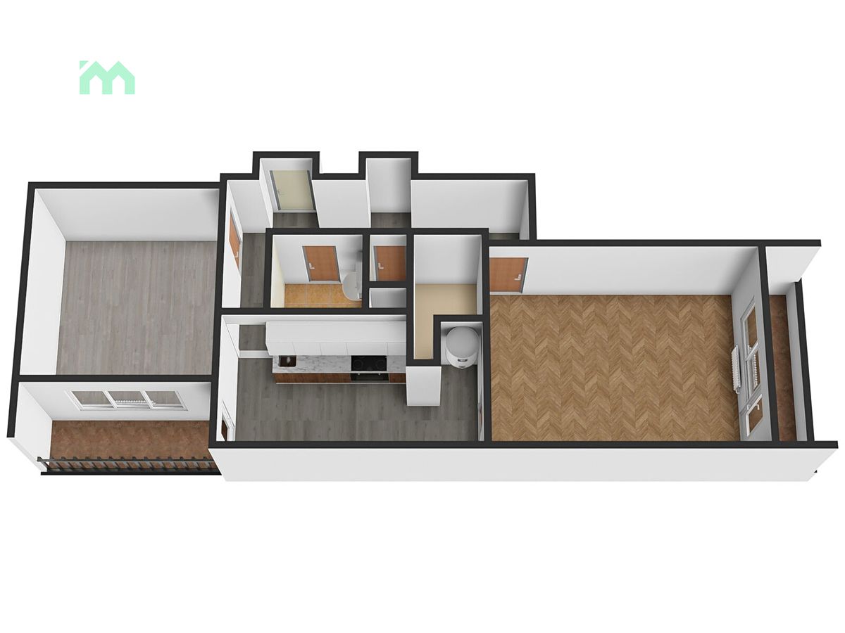 Prodej bytu 2+1 59 m² – fotografie 2