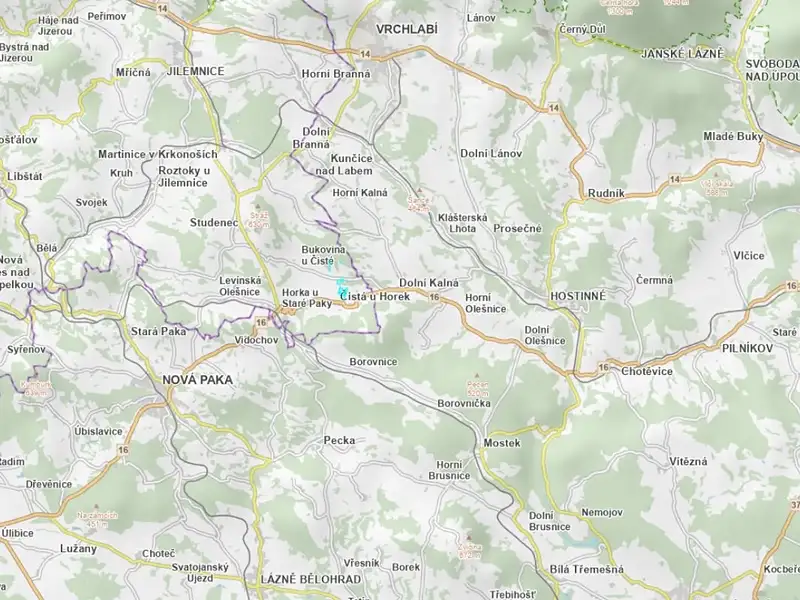 Prodej pole 30373 m², Čistá u Horek – náhled fotky 3