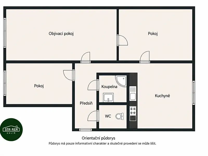 Prodej bytu 3+1 63 m², Ostrava – náhled fotky 3