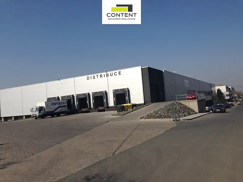 Pronájem skladového prostoru 2000 m², Říčany – náhled fotky 1