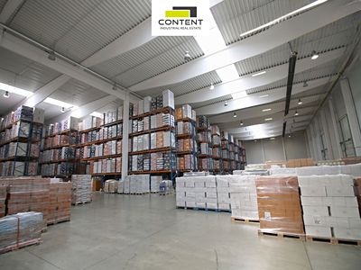 Pronájem skladového prostoru 4439 m²