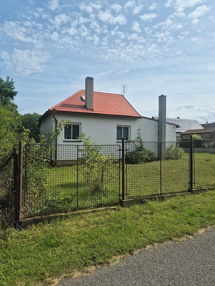 Prodej rodinného domu 72 m², pozemek 663 m²