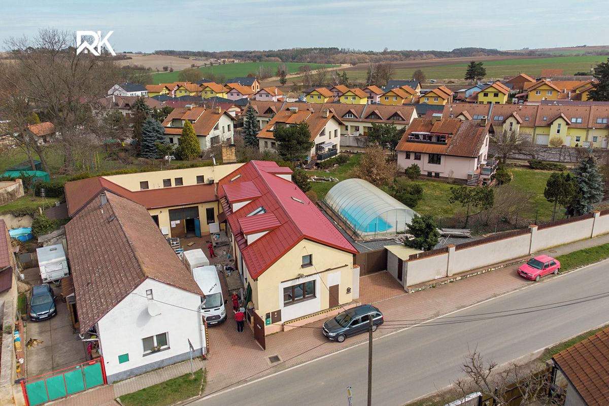 Prodej stavebního pozemku 7747 m²