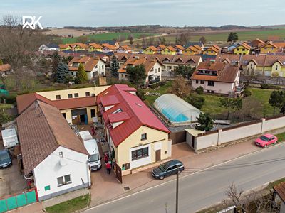 Prodej stavebního pozemku 7747 m²