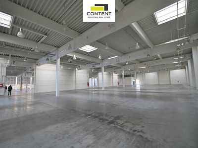 Pronájem skladového prostoru 6170 m²