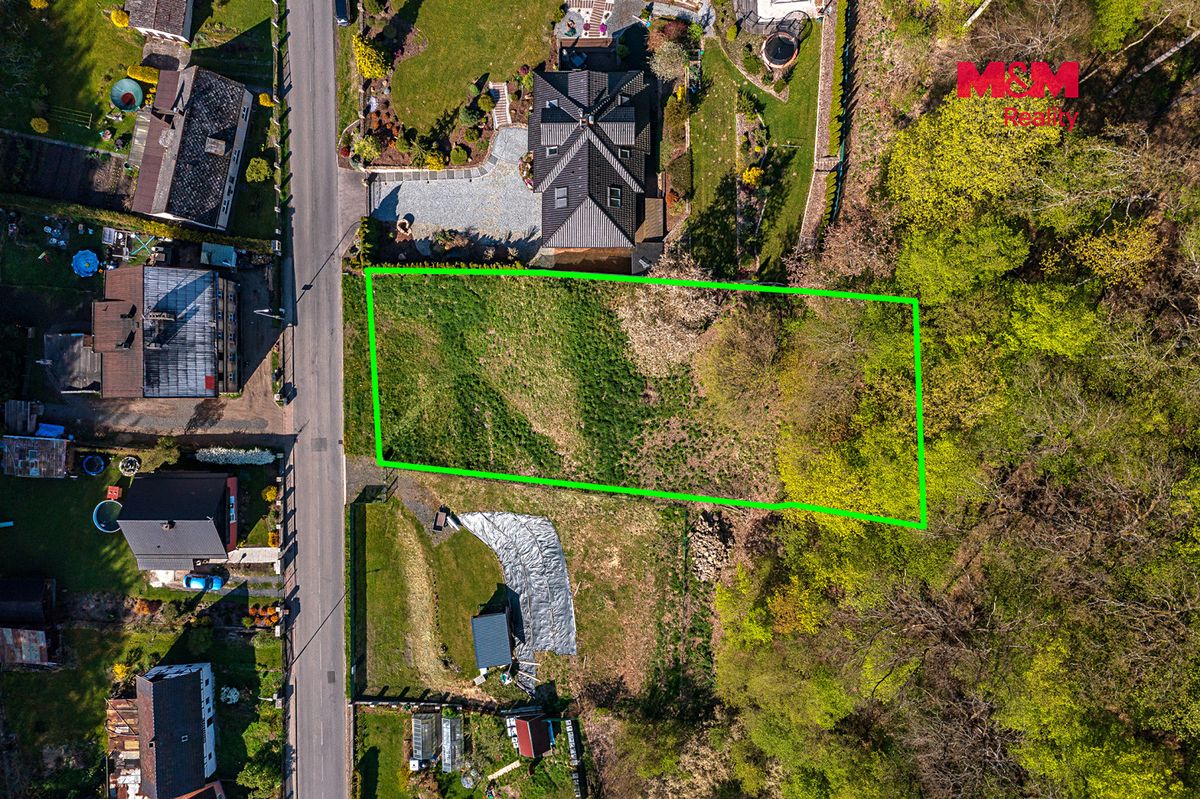 Prodej stavebního pozemku 1493 m² – fotografie 2