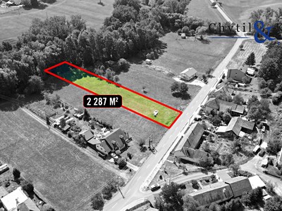 Prodej  stavebního pozemku 2 287 m²