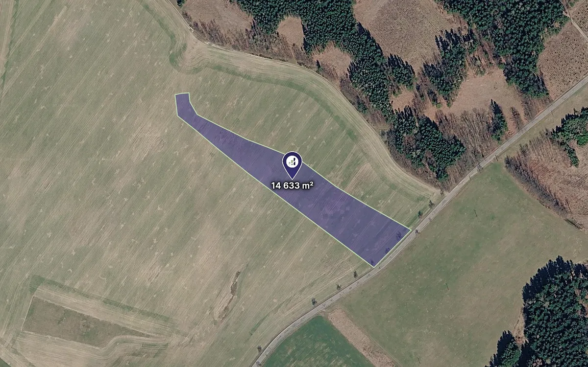 Prodej pole 34659 m²