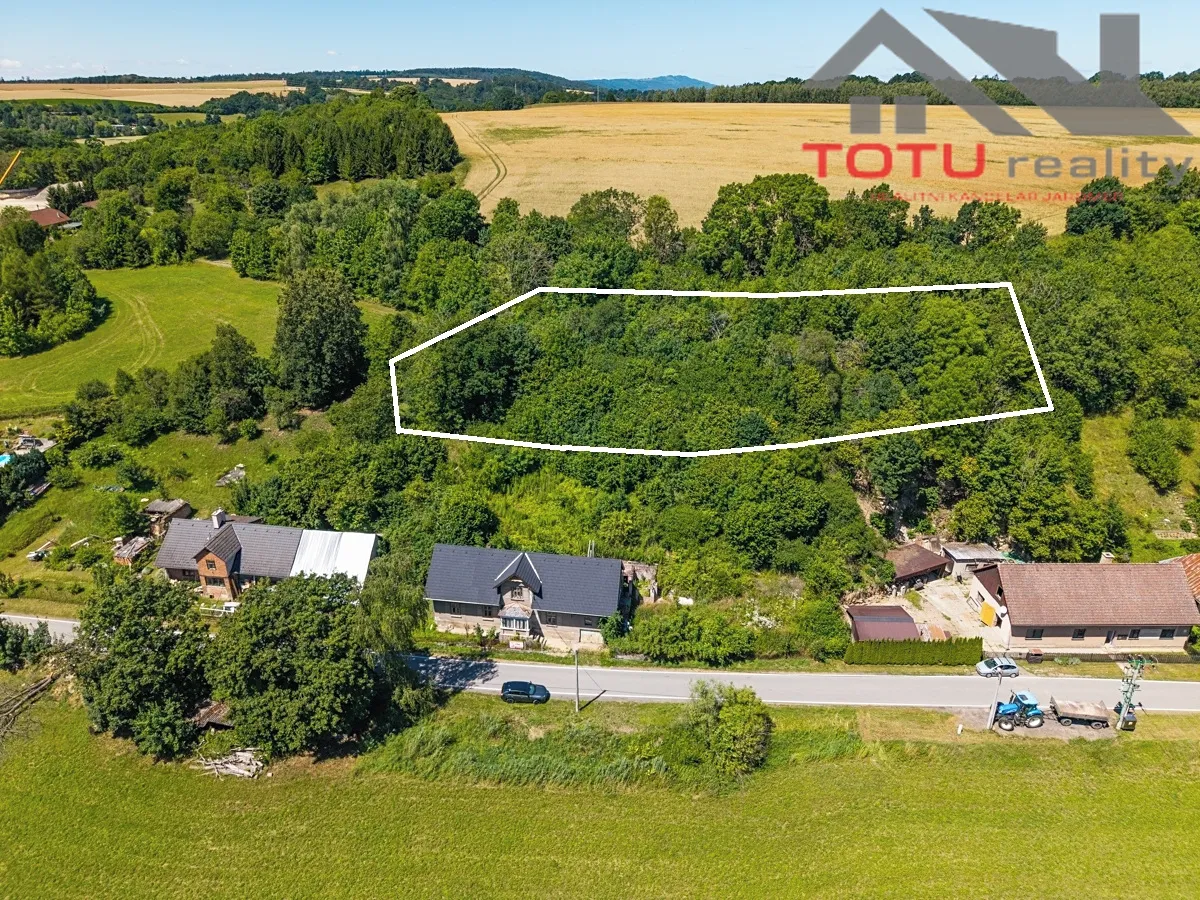 Prodej pozemku 2915 m²