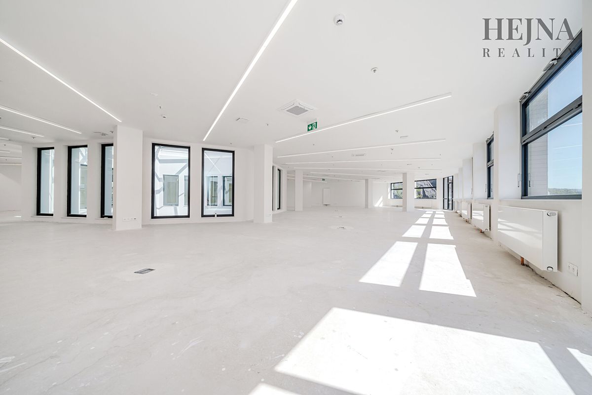 Pronájem obchodního prostoru 802 m²