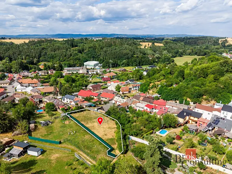 Prodej stavebního pozemku 1216 m², Přerov – náhled fotky 2