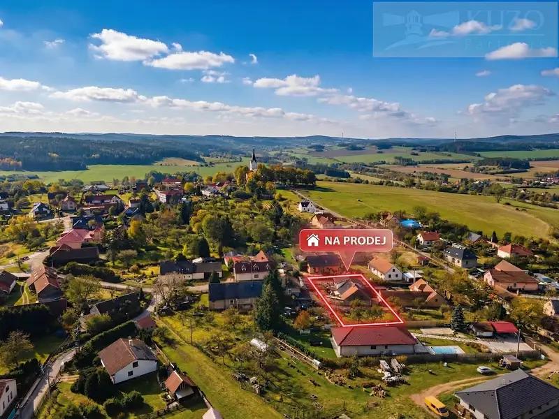 Prodej rodinného domu 220 m², pozemek 443 m², Hluboš – náhled fotky 3