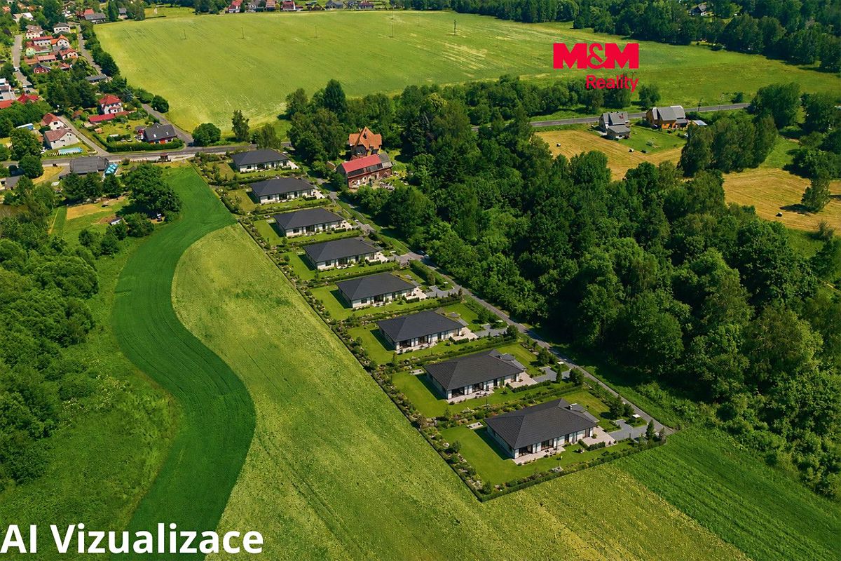 Prodej stavebního pozemku 8665 m²