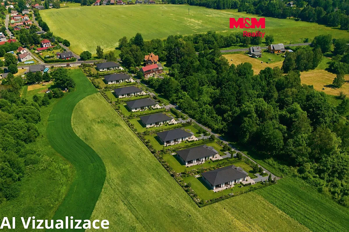 Prodej stavebního pozemku 8665 m²