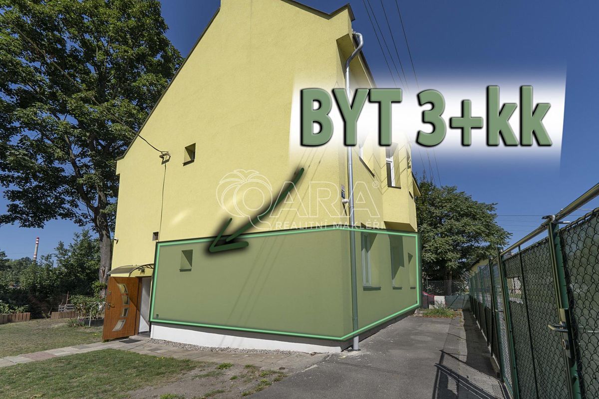 Pronájem bytu 3+kk 55 m²