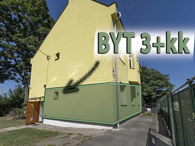 Pronájem bytu 3+kk 55 m²