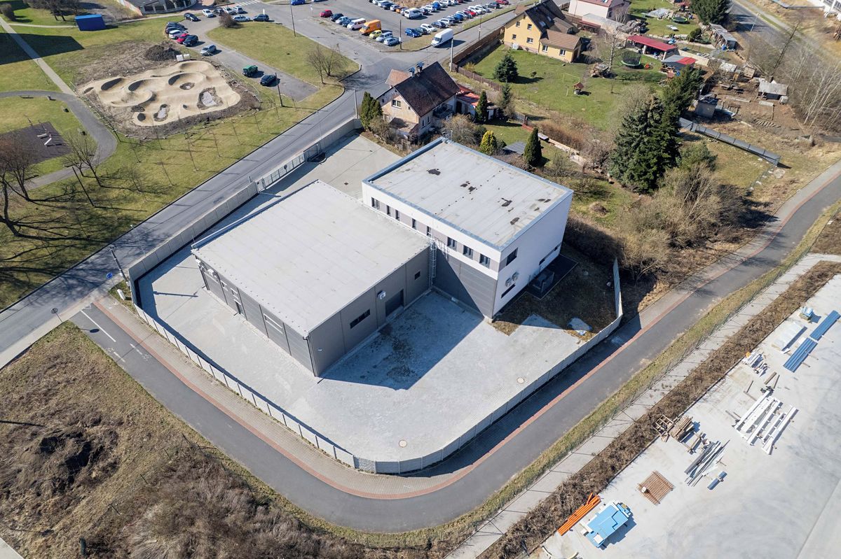 Prodej skladového prostoru 873 m²