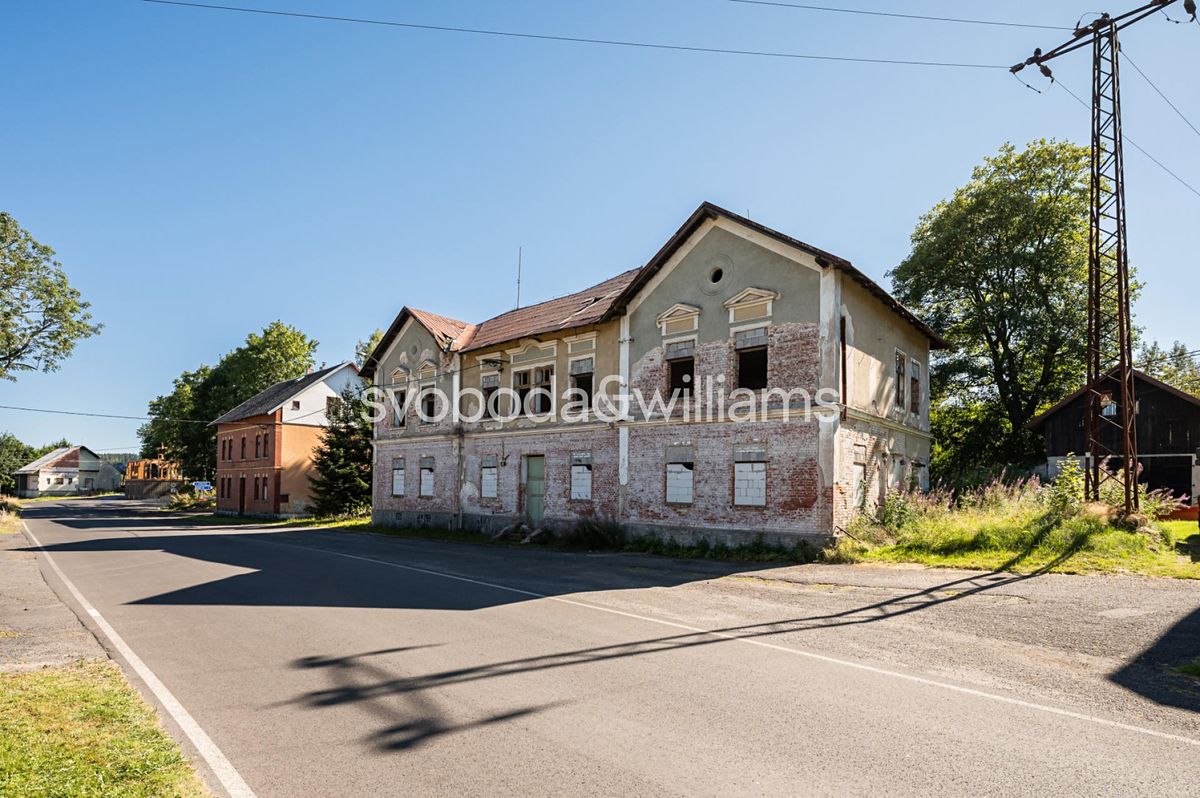 Prodej ubytovacího zařízení 779 m², Přebuz – fotka 1 z 3
