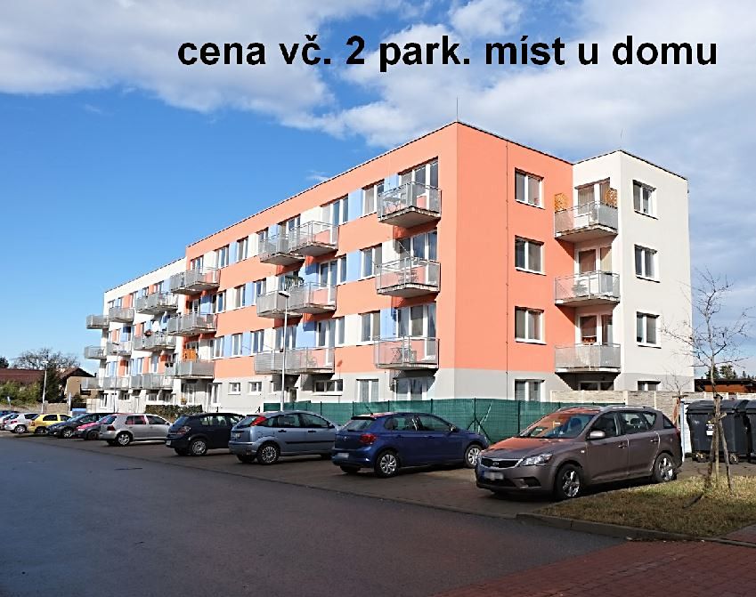 Pronájem bytu 3+kk 74 m²