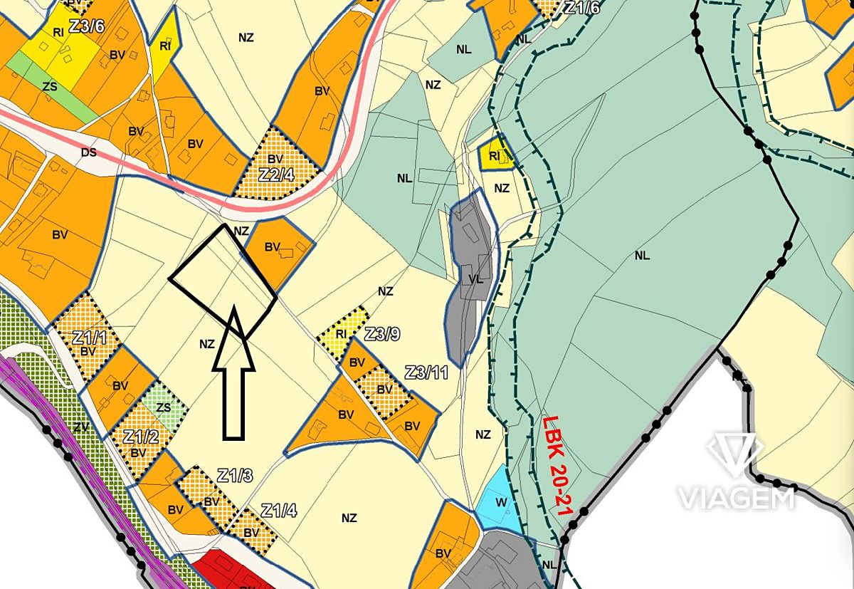 Prodej pole 7724 m² – fotografie 2